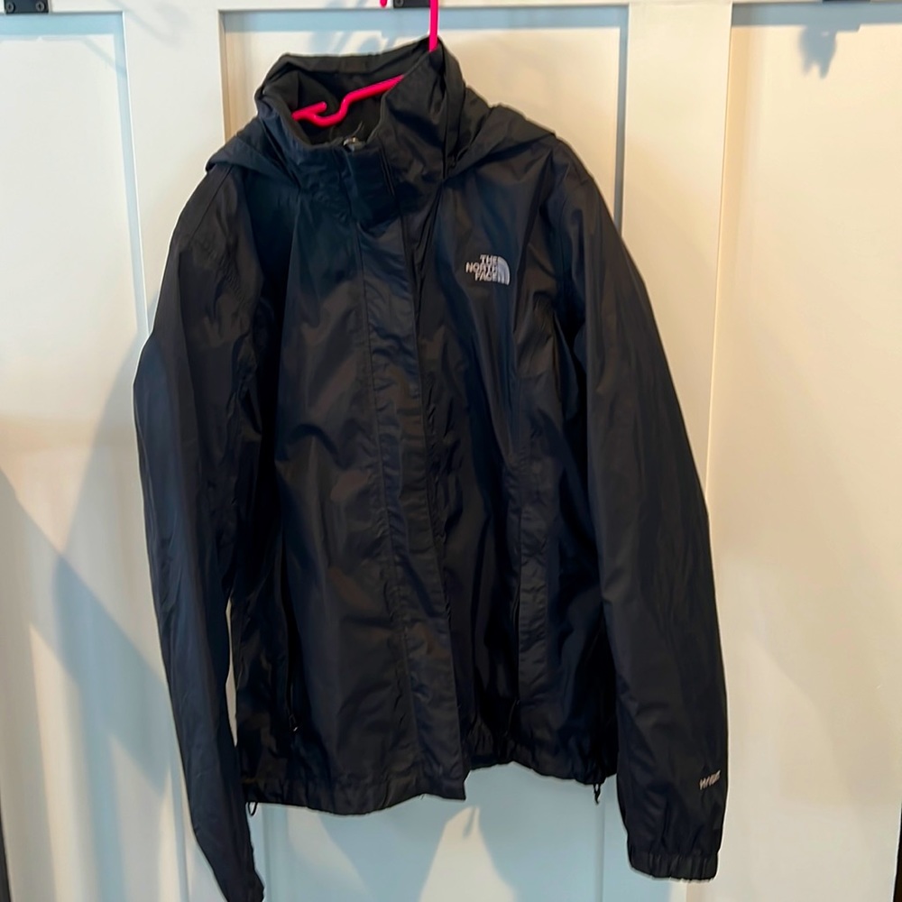 COPY - North Face Venture jacket black medium
